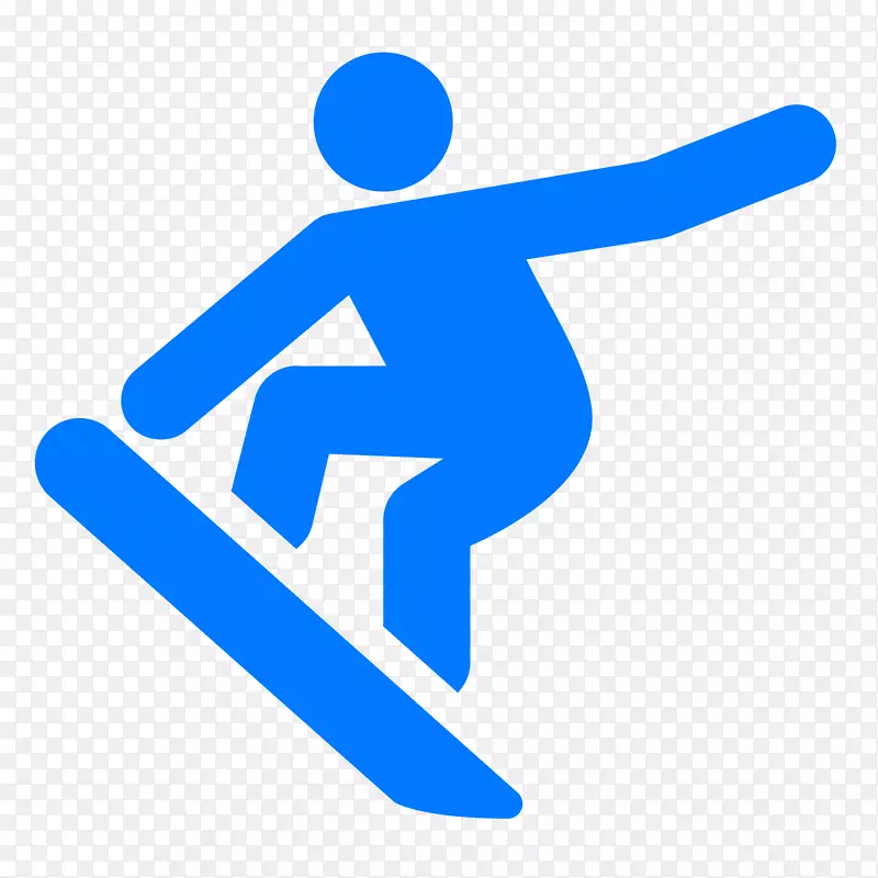 肖恩白雪板电脑图标奥林匹克运动-滑雪板