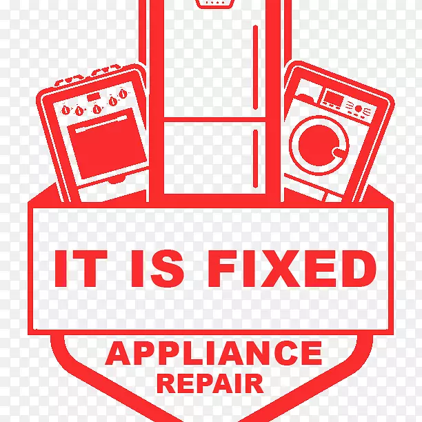 它是固定电器修理，家电洗衣机，洗碗机，冰箱-洗碗机修理工。