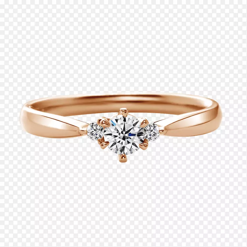 婚戒订婚珠宝钻石戒指