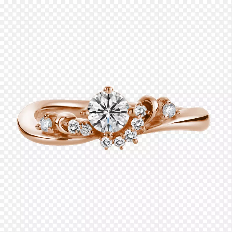 结婚戒指订婚戒指珠宝钻石戒指