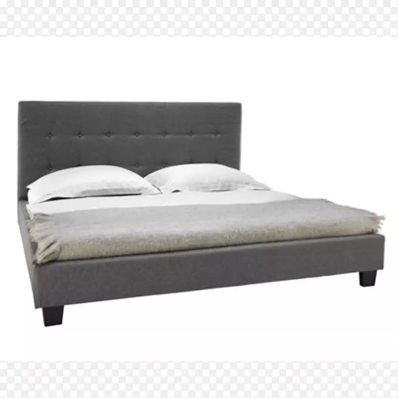 床架床尺寸床头板平台床