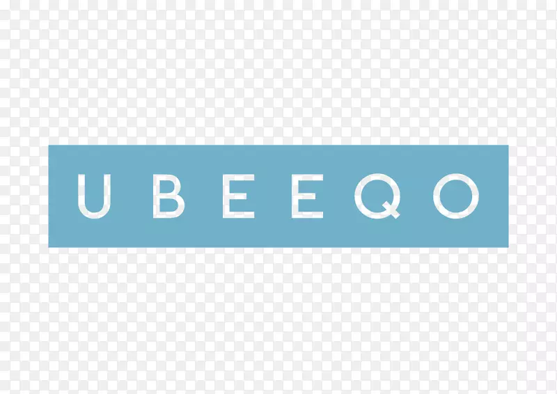 Ubeeqo品牌汽车共享服务标志