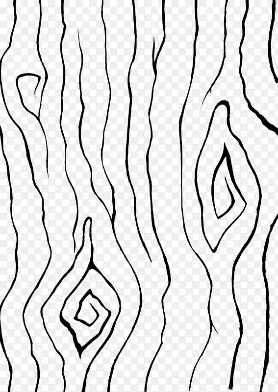 树枝-岸木纹理映射-树