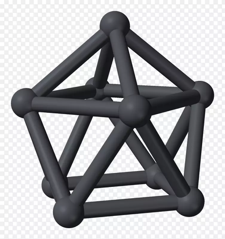 方反棱镜铅分子化学元素锌铁