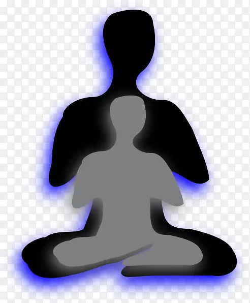 修身冥想字体-瑜伽冥想