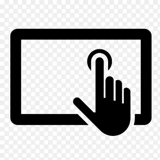 触摸屏电脑图标显示装置电脑显示器指针