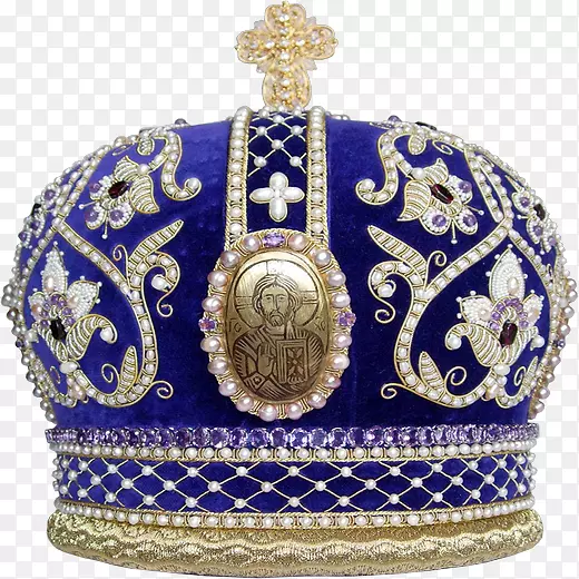 女王伊丽莎白王冠-王冠