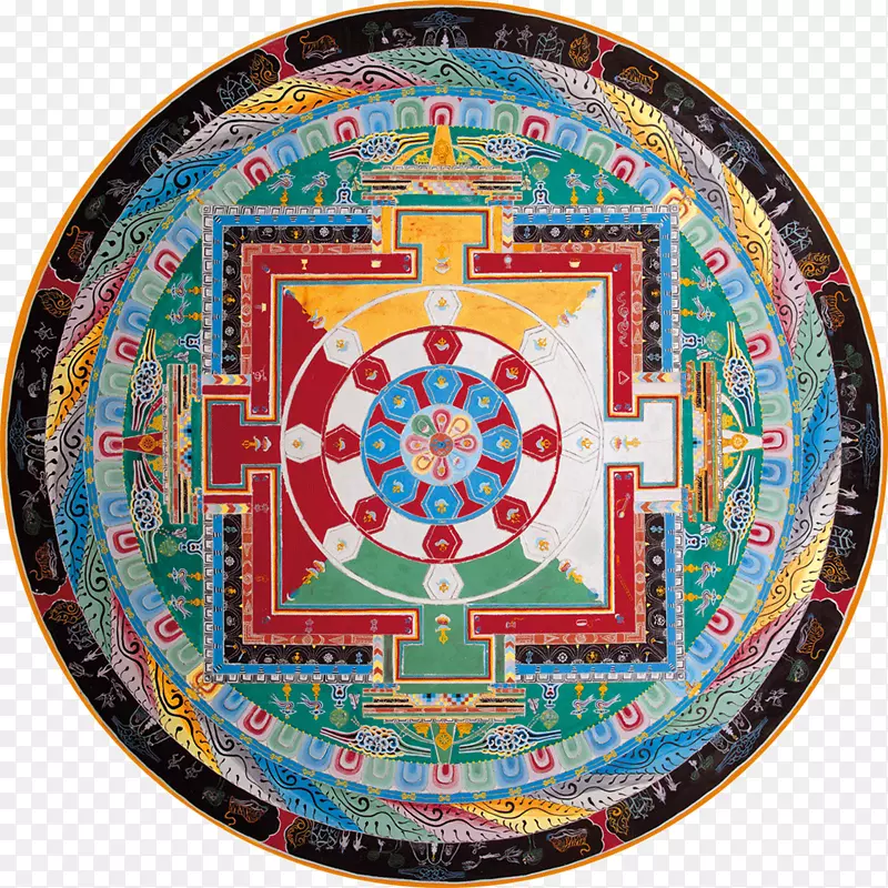 Heruka mandala cakrasaṃvara tantra yantra vajrayoini-藏药