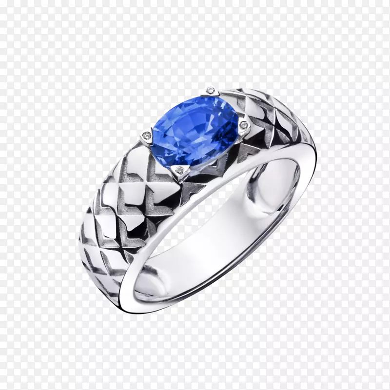 蓝宝石订婚戒指钻石首饰优惠信息