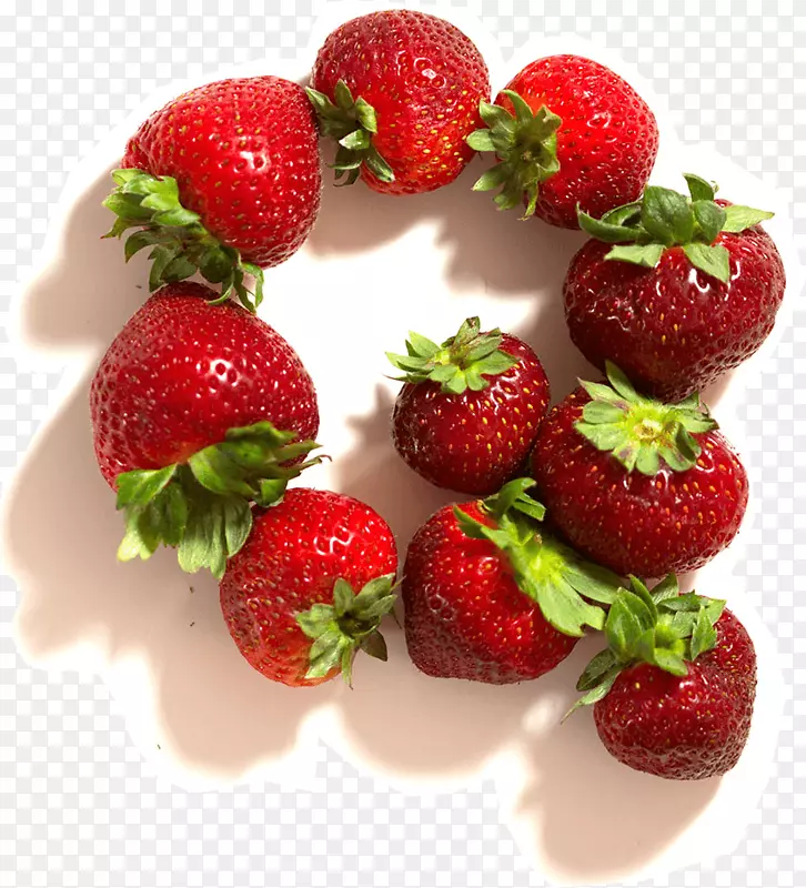 朗伍德食品草莓弗雷德市场餐厅农贸市场-草莓市场