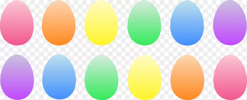 复活节兔子彩蛋颜色-复活节