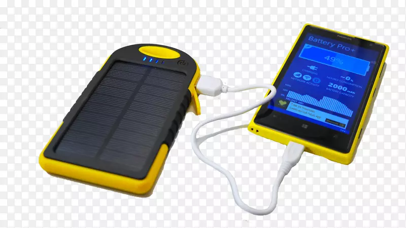 电池充电器太阳能电池封装和贴标塑料牦牛