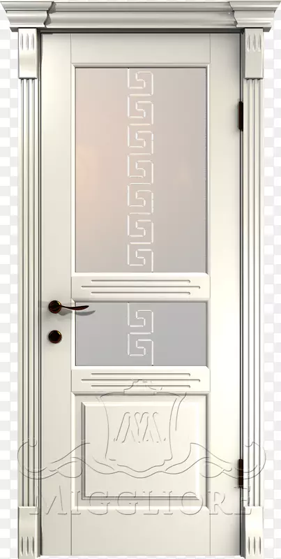 米格利奥门搪瓷漆白色门