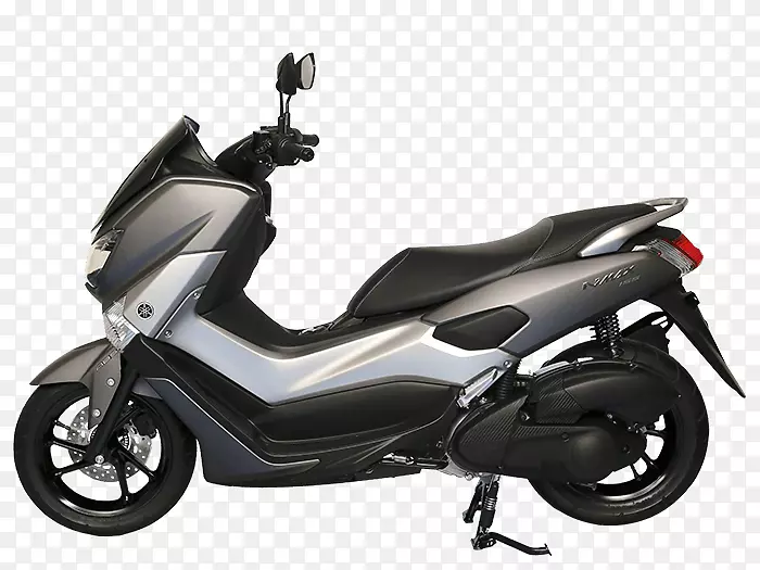 雅马哈摩托车公司皮亚吉奥四冲程发动机摩托车滑板车