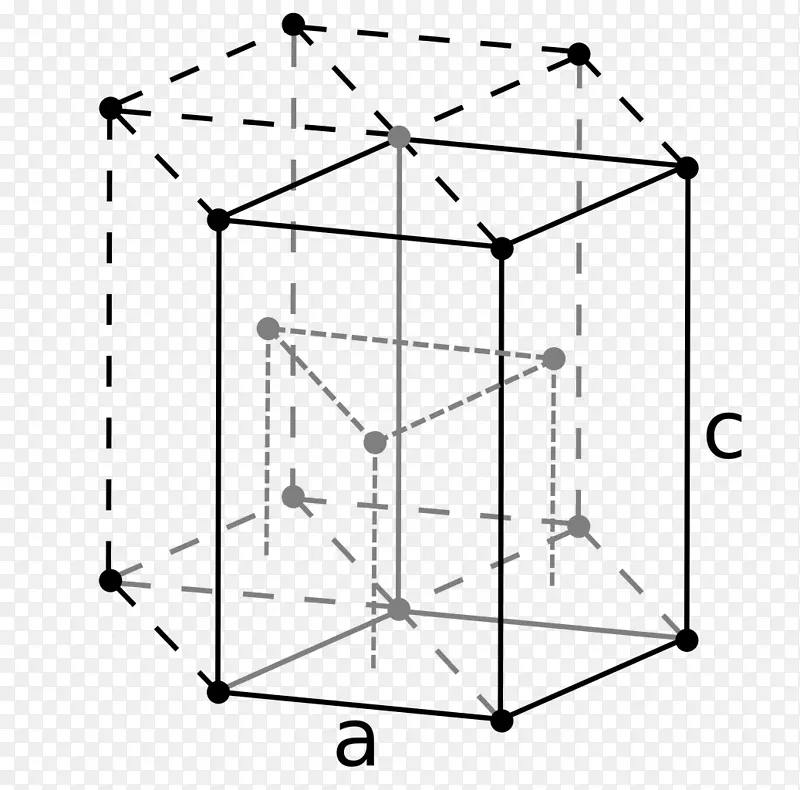 等球原子堆积因子晶体结构六方晶体族-其它