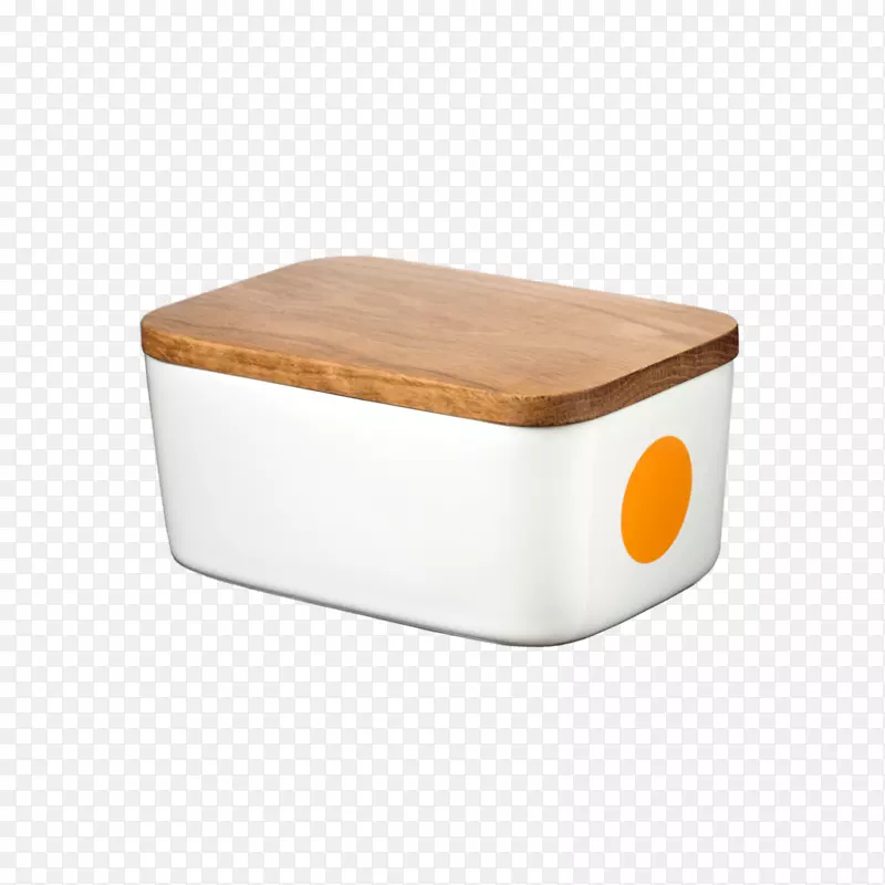 日用丹麦设计的黄油碗瓷陶瓷点缀盒