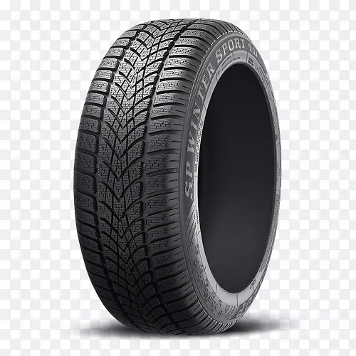 Car Dunlop sp冬季运动4d 255/55 r18 109 h轮胎车