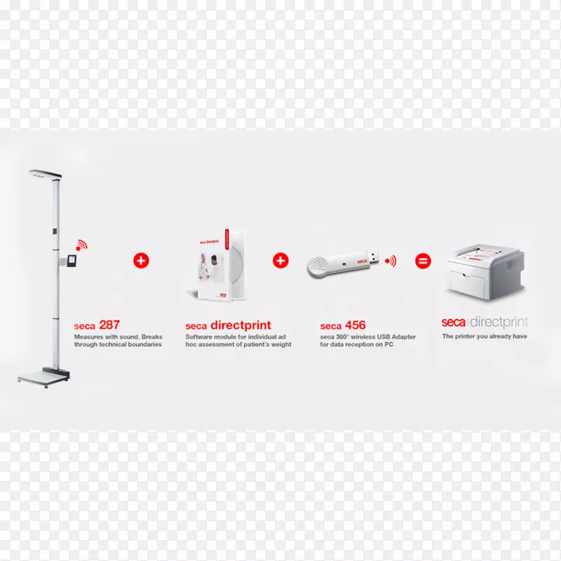 Seca GmbH品牌测量秤测量药物.高度测量