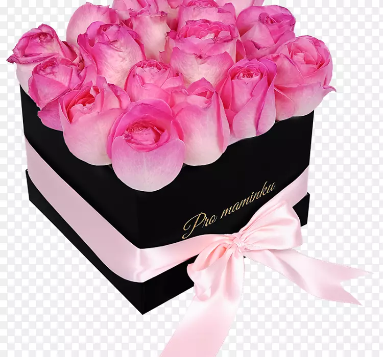 花园玫瑰礼物静生：粉色玫瑰花束-个性化夏季折扣