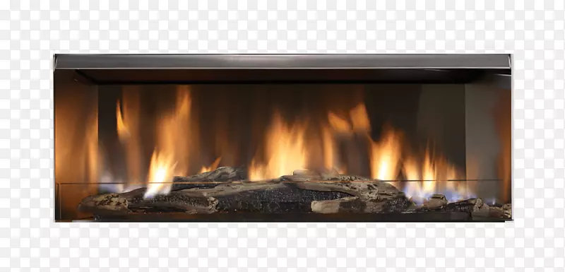炉膛室外壁炉，防火屏，热陶瓷石