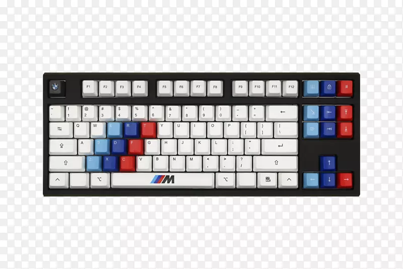 电脑键盘KC键盘1000白色键码樱桃