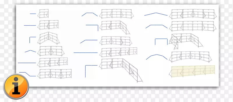 纸线角字体涂鸦艺术墙