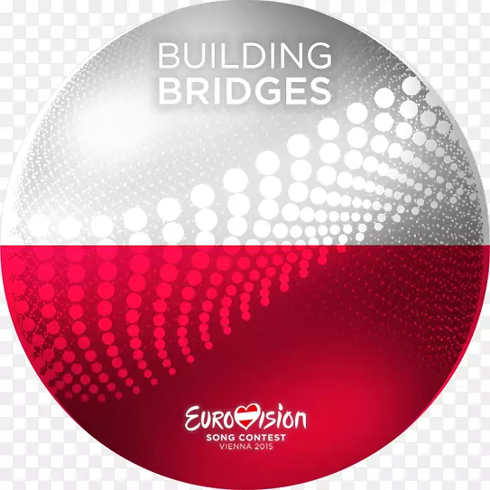 欧洲电视歌曲大赛2015年欧洲电视歌曲大赛2016欧洲电视歌曲比赛2018年维也纳标志-波兰