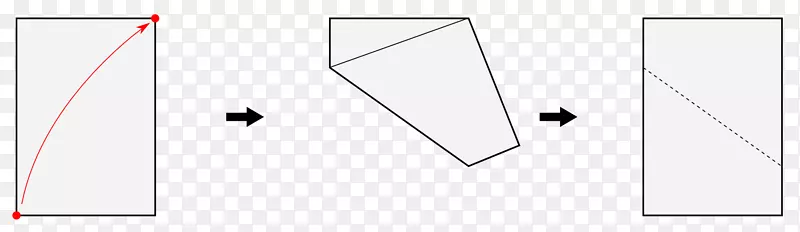 纸三角点-创造性多边形