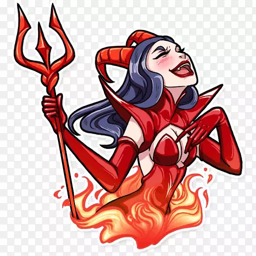 电讯报魔鬼可能会哭贴地狱魔鬼