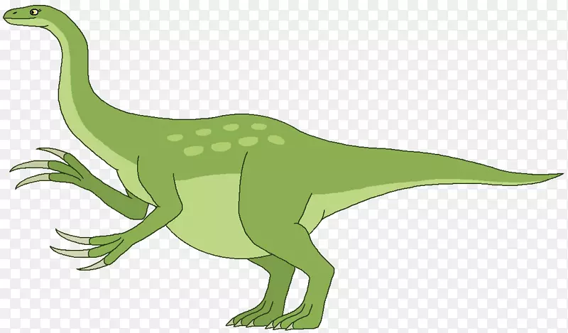 镰刀龙城恐龙爪-恐龙