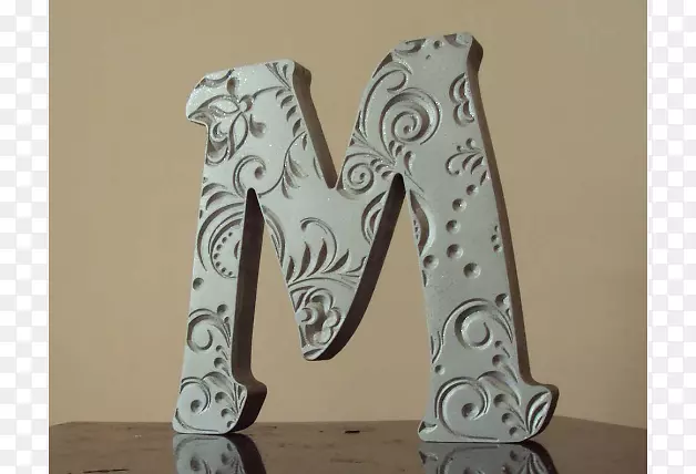 鞋像字体-木器装饰