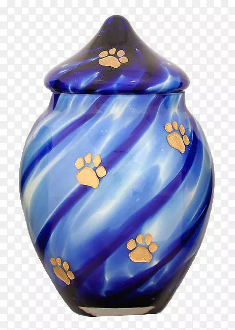 花瓶钴蓝艺术品瓮-新秋季产品
