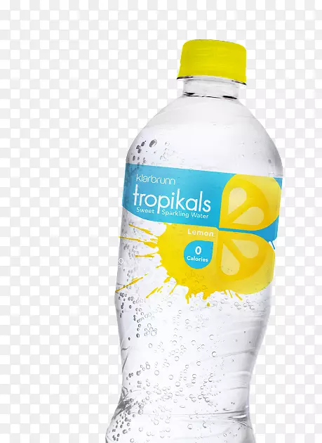 矿泉水塑料瓶液态水柠檬