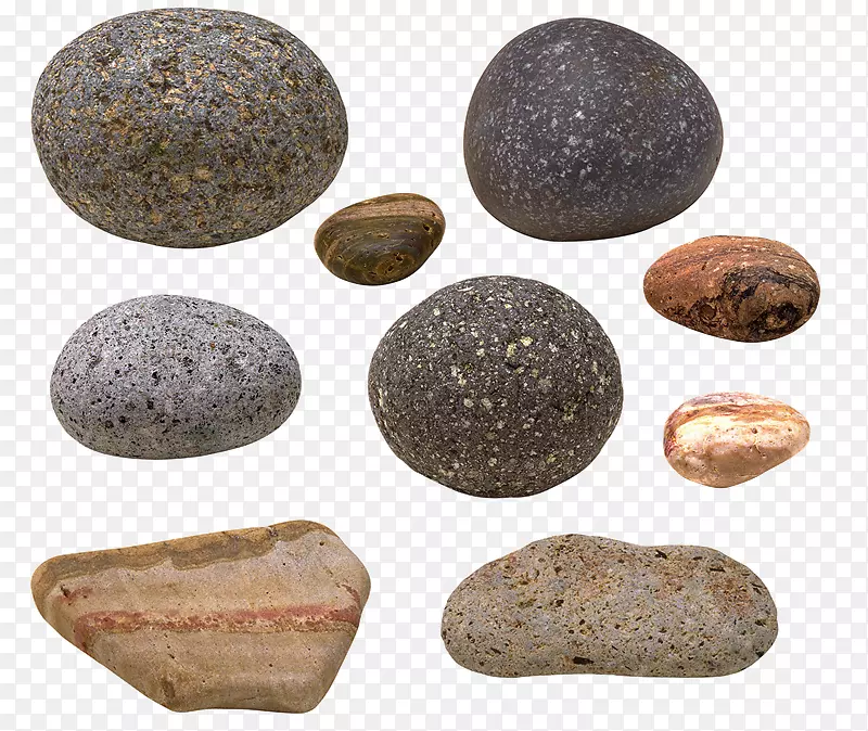 石头岩石电脑图标剪辑艺术.石头