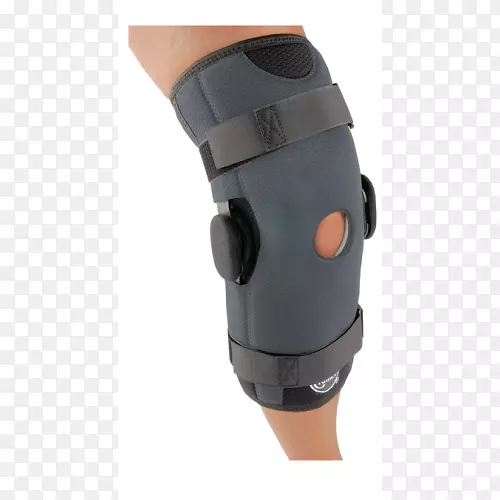 运动膝关节设计中的防护装备