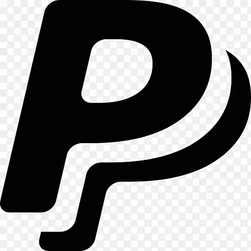 计算机图标徽标PayPal符号-PayPal