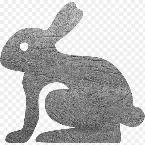 国内兔子复活节兔子电脑图标-兔子