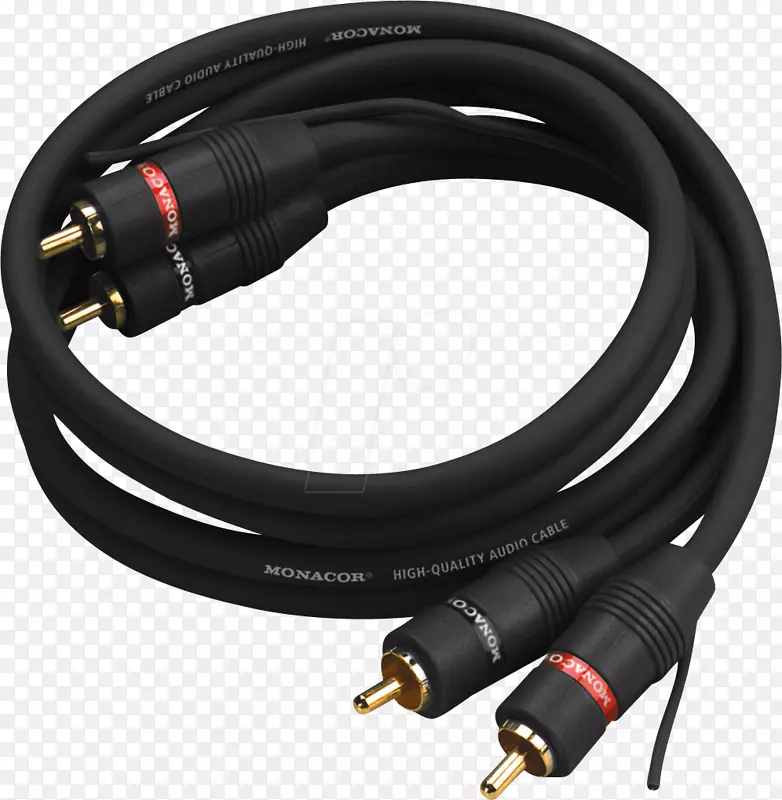 RCA连接器电缆接地系统车辆音频高保真-Kabel