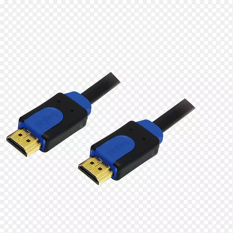 hdmi数字视觉接口以太网电缆电气连接器-kabel