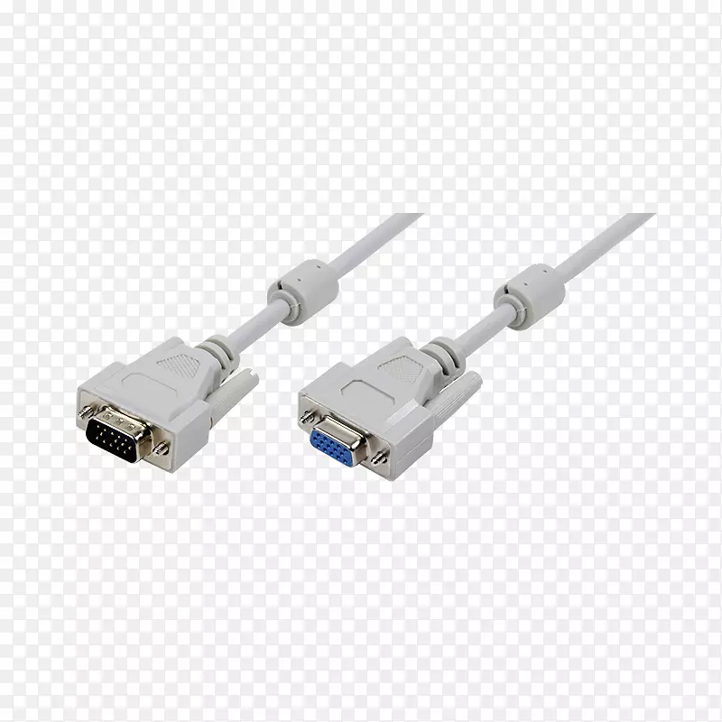 串行电缆hdmi电连接器vga连接器电缆usb