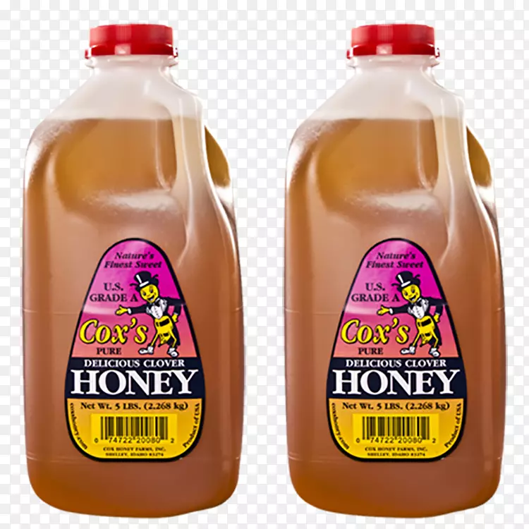 早餐谷类奶油蜂蜜食品蜂蜜液体