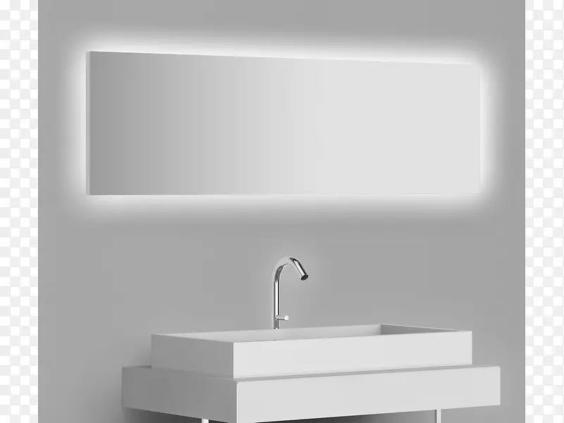 浴室柜镜背光发光二极管反射镜