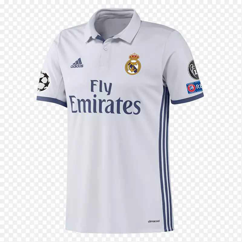 皇家马德里c.欧足联冠军联赛t恤西甲运动衫