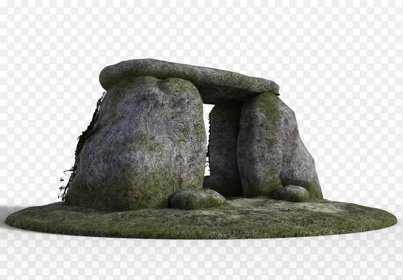 雕刻石雕岩石