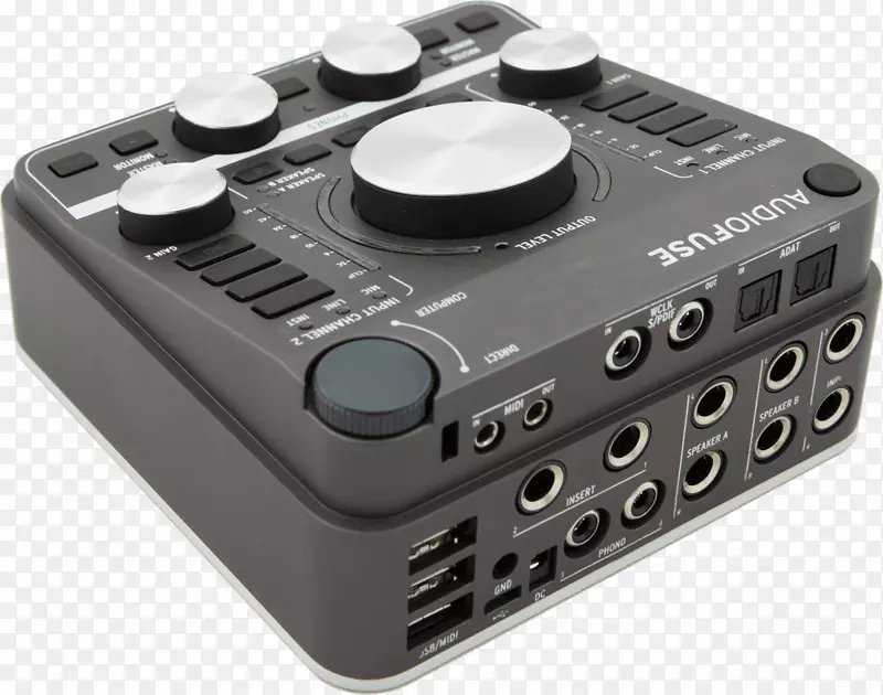 Arturia音频使用电子乐器Interfaccia声卡和音频适配器