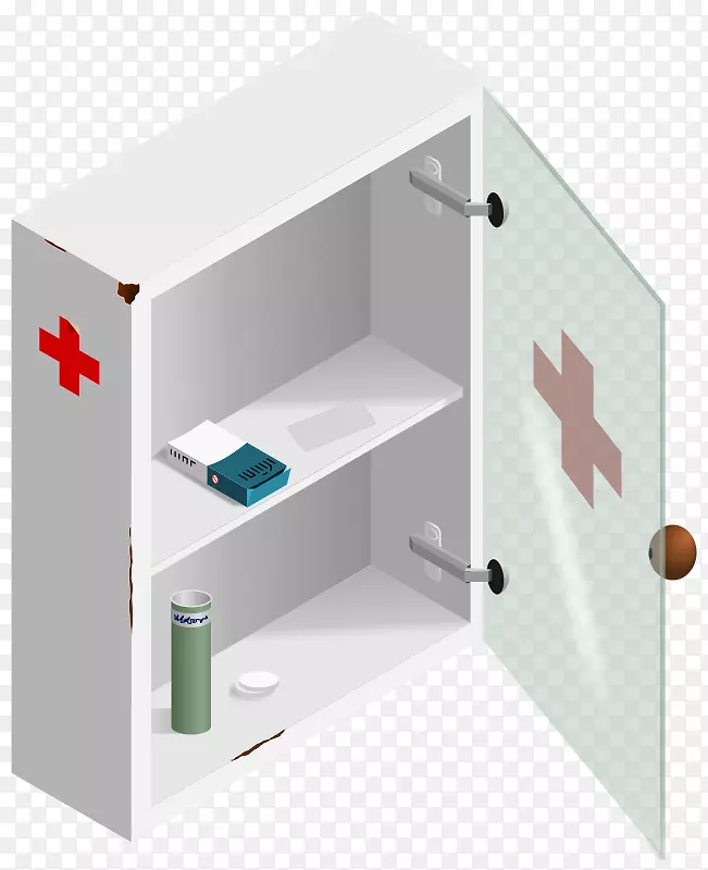 浴室橱柜医药夹艺术塑料油漆桶模型