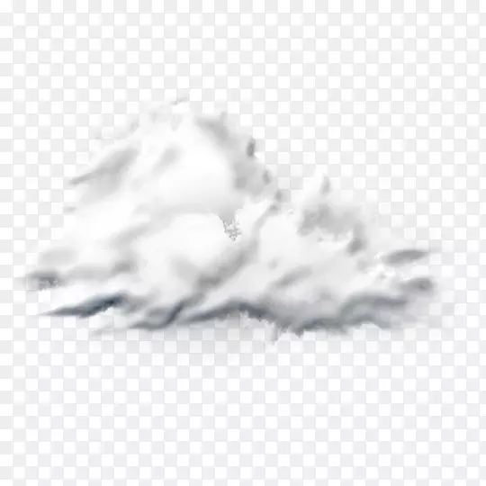 云白色电脑图标平面设计桌面壁纸.云