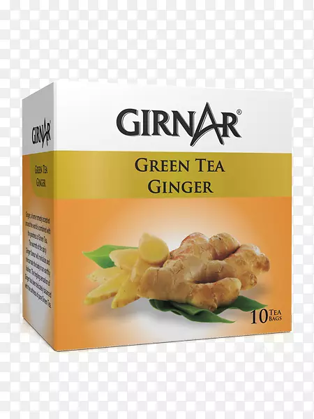 绿茶马沙拉茶-姜茶