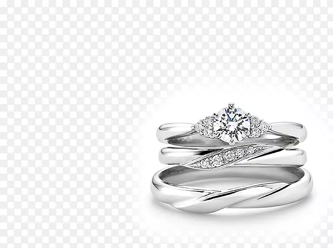 结婚戒指钻石珠宝结婚戒指