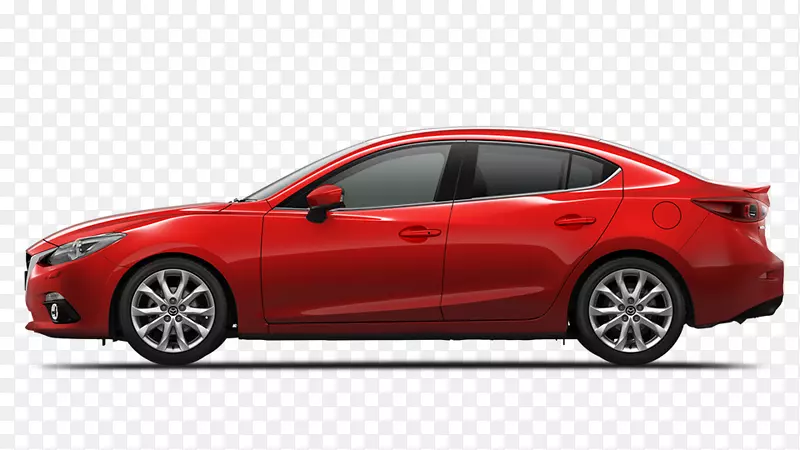2013年Mazda 3轿车2014 Mazda 3 2016 Mazda 3-动态流线